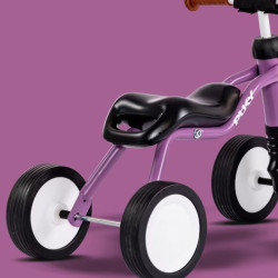 roues arrièrre du Porteur pour les bébés qui marchent : le Puky Wutsch - Puky -  Perky Purple