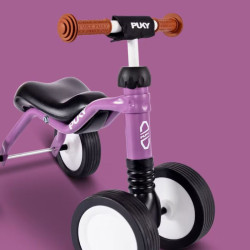 avant du Porteur pour les bébés qui marchent : le Puky Wutsch - Puky -  Perky Purple