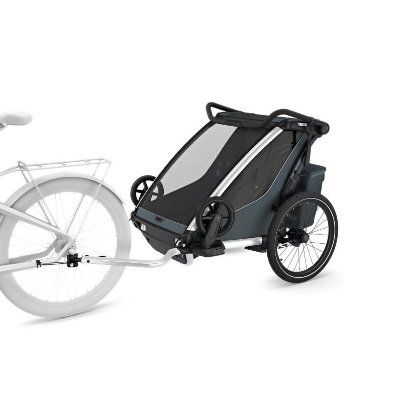 Bike Trailer Remorque Velo Thule Lite Thule Charette Bebe Velo