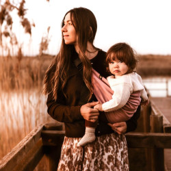 Toddler carrier - Vintage Rose - Wildride