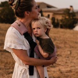 Toddler carrier - Vintage Rose - Wildride