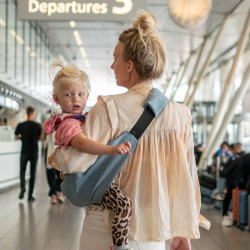 Toddler carrier - Denim - Wildride