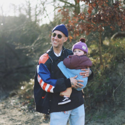 Toddler carrier - Denim - Wildride