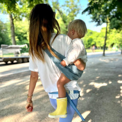 Toddler carrier - Denim - Wildride