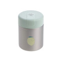 Boite repas inox isotherme - 315ml - Lassig - Happy Fruits / Citron