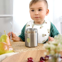 Boite repas inox isotherme - 315ml - Lassig - Happy Fruits