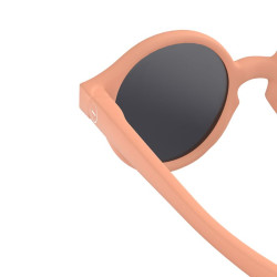 zoom sur Lunettes de soleil pour les bébés - D Sun Baby d’Izipizi - Abricot