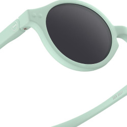 zoom sur Lunettes de soleil pour les bébés - D Sun Baby d’Izipizi - Aqua Green