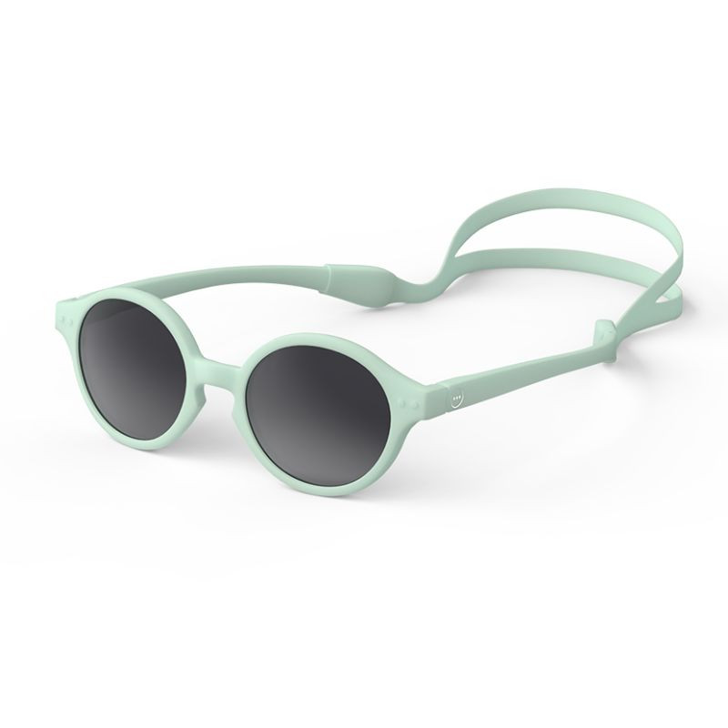 Lunettes de soleil pour les bébés - D Sun Baby d’Izipizi - Aqua Green