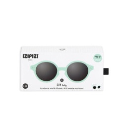boite de Lunettes de soleil pour les bébés - D Sun Baby d’Izipizi - Aqua Green