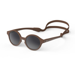 Lunettes de soleil pour les bébés - D Sun Baby d’Izipizi - Chocolate