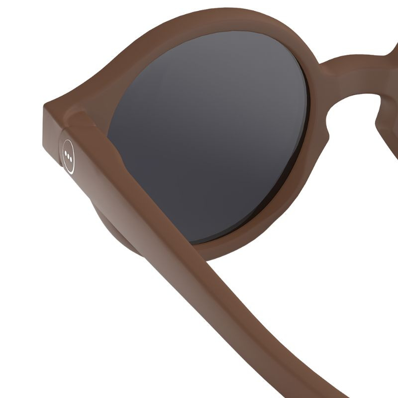 zoom sur Lunettes de soleil pour les bébés - D Sun Baby d’Izipizi - Chocolate