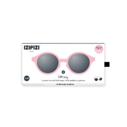 boite de Lunettes de soleil pour les bébés - D Sun Baby d’Izipizi - Pastel Pink
