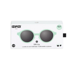 boite de Lunettes de soleil pour les enfants - D Sun Kids d’Izipizi - Aqua Green