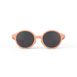 Lunettes de soleil pour les enfants - D Sun Kids d’Izipizi - Abricot de face
