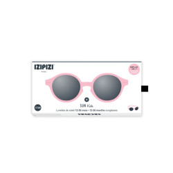 boite de Lunettes de soleil pour les enfants - D Sun Kids d’Izipizi - Pastel Pink