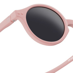zoom sur Lunettes de soleil pour les enfants - D Sun Kids d’Izipizi - Pastel Pink