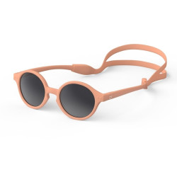 Lunettes de soleil pour les 3-5 ans - D Sun Kids + d’Izipizi - Abricot