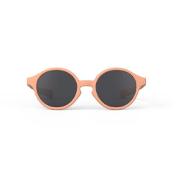 Lunettes de soleil pour les 3-5 ans - D Sun Kids + d’Izipizi - Abricot de face