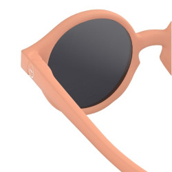 zoom sur Lunettes de soleil pour les 3-5 ans - D Sun Kids + d’Izipizi - Abricot