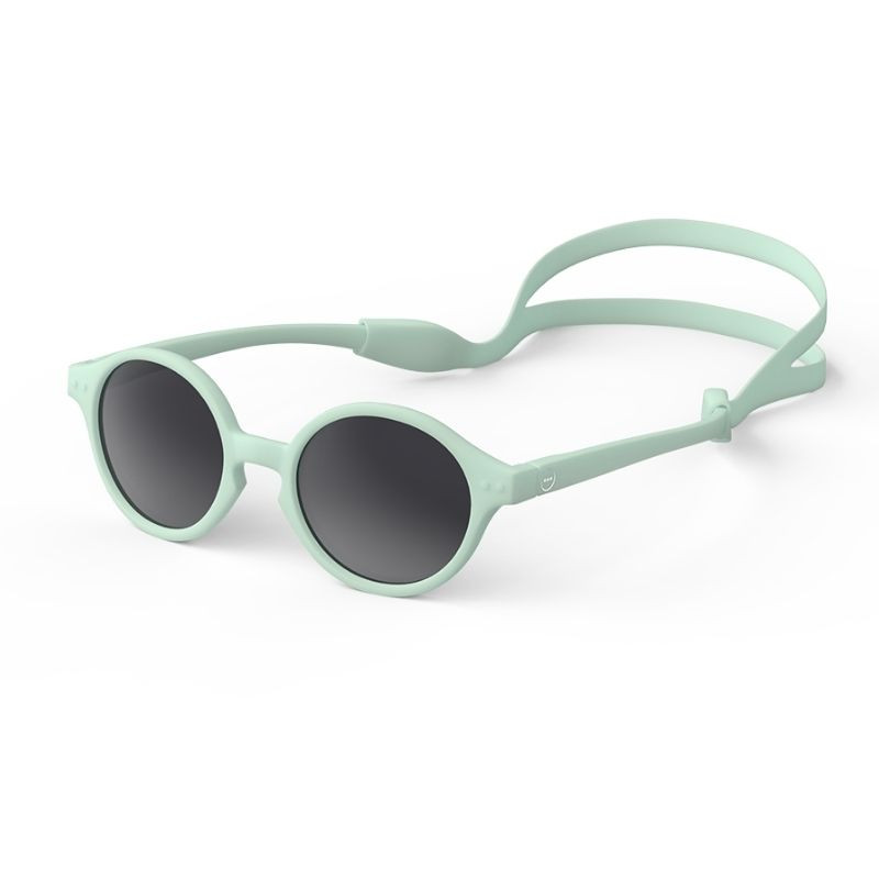 Lunettes de soleil pour les 3-5 ans - D Sun Kids + d’Izipizi - Aqua Green