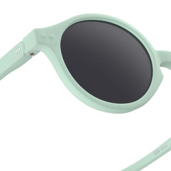zoom sur Lunettes de soleil pour les 3-5 ans - D Sun Kids + d’Izipizi - Aqua Green