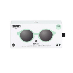 boite de Lunettes de soleil pour les 3-5 ans - D Sun Kids + d’Izipizi - Aqua Green
