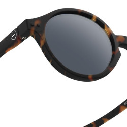 zoom sur Lunettes de soleil pour les 3-5 ans - D Sun Kids + d’Izipizi - Tortoise