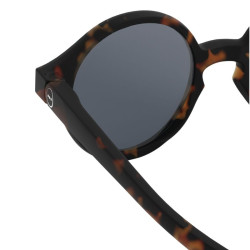 gros plan sur Lunettes de soleil pour les 3-5 ans - D Sun Kids + d’Izipizi - Tortoise