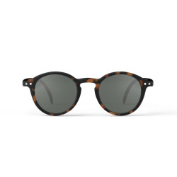 Lunettes de soleil pour les enfants - D Sun Junior d’Izipizi - Tortoise  de face