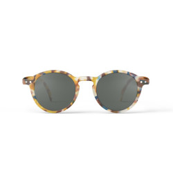 Lunettes de soleil pour les enfants - D Sun Junior d’Izipizi - Blue Tortoise  de face