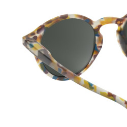 zoom sur  Lunettes de soleil pour les enfants - D Sun Junior d’Izipizi - Blue Tortoise