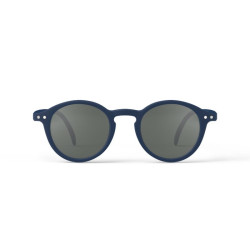 Lunettes de soleil pour les enfants - D Sun Junior d’Izipizi - Navy Blue  de face