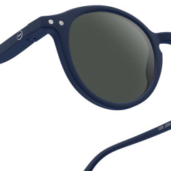 zoom sur Lunettes de soleil pour les enfants - D Sun Junior d’Izipizi - Navy Blue
