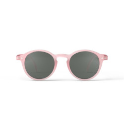 Lunettes de soleil pour les enfants - D Sun Junior d’Izipizi - Pink  de face