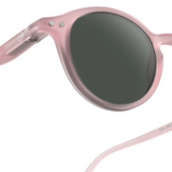 gros plan de Lunettes de soleil pour les enfants - D Sun Junior d’Izipizi - Pink