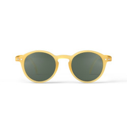 Lunettes de soleil pour les enfants - D Sun Junior d’Izipizi - Yellow Honey de face