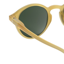 zoom de Lunettes de soleil pour les enfants - D Sun Junior d’Izipizi - Yellow Honey