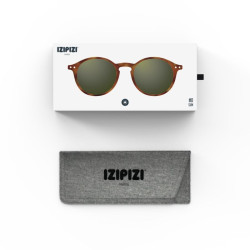 boite de Lunettes de soleil adultes - D Sun d’Izipizi - Havane