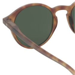 zoom de Lunettes de soleil adultes - D Sun d’Izipizi - Havane