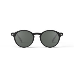 Lunettes de soleil adultes - D Sun d’Izipizi - Black de face