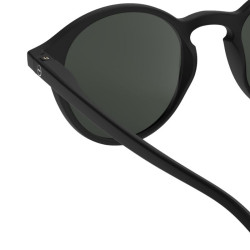 zoom de Lunettes de soleil adultes - D Sun d’Izipizi - Black