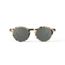 Lunettes de soleil adultes - D Sun d’Izipizi - Light Tortoise de face