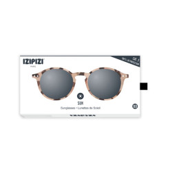 boite de Lunettes de soleil adultes - D Sun d’Izipizi - Light Tortoise