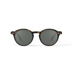 Lunettes de soleil adultes - D Sun d’Izipizi - Tortoise de face