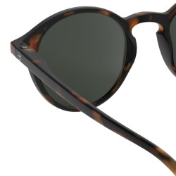 zoom sur Lunettes de soleil adultes - D Sun d’Izipizi - Tortoise