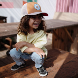 Casquette éco-responsable - Hello Hossy - Patch