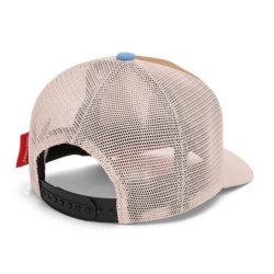 Casquette éco-responsable - Hello  - Patch Biker