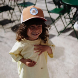 Casquette éco-responsable - Patch Biker