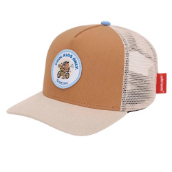 Casquette éco-responsable - Patch Biker - Hello Hossy